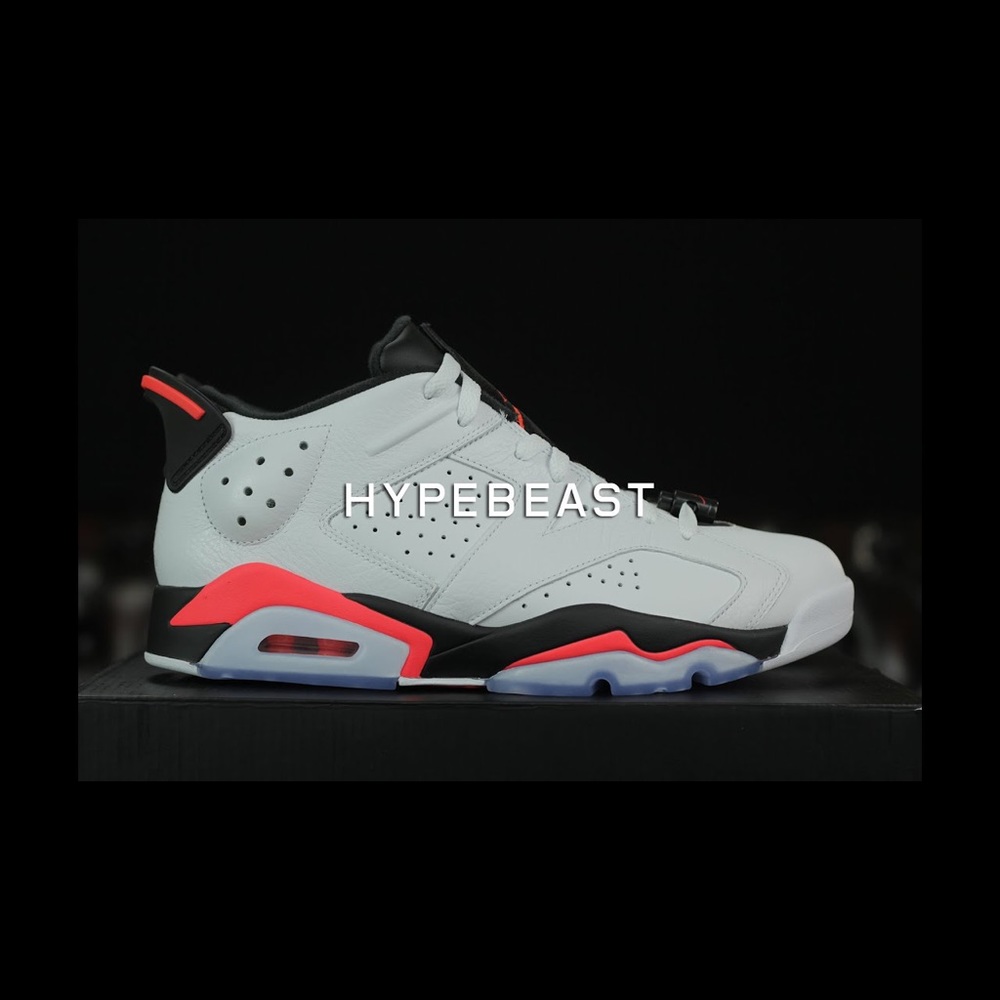 Jordan 6 low “Infared”